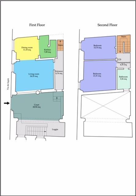 Torre Dei Sapiti Apartment 佛罗伦萨 外观 照片